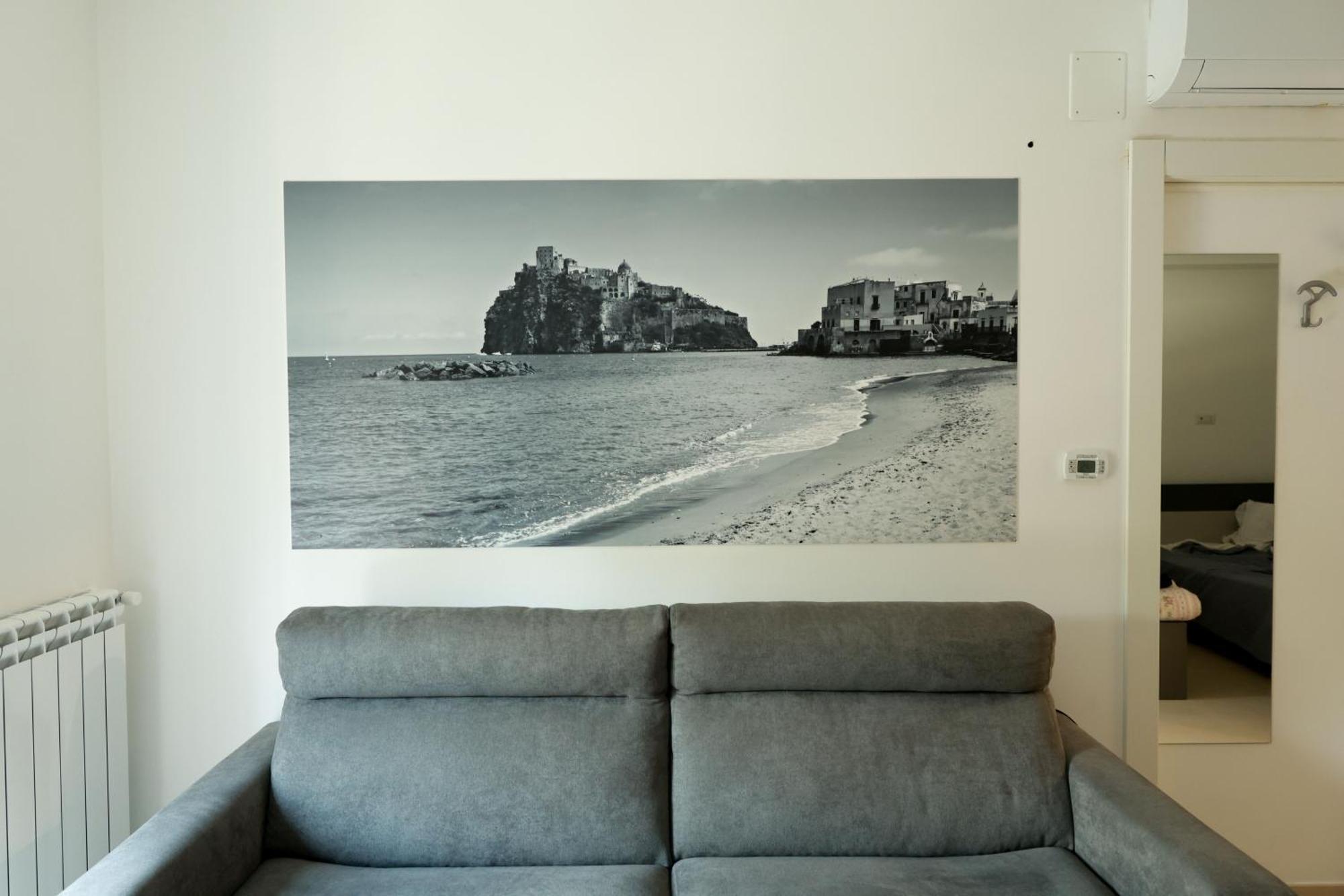 Seaside Ruins Villa Santa Maria La Carità Eksteriør billede