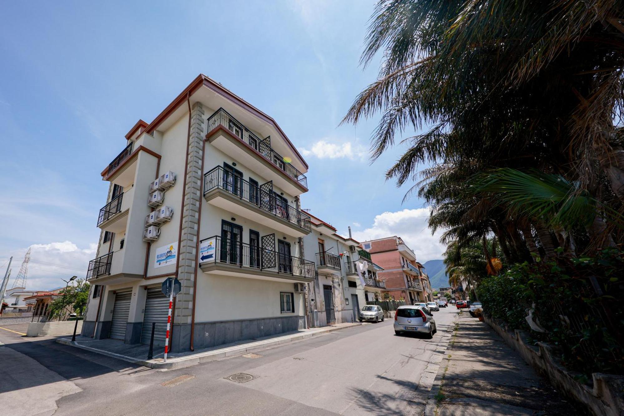 Seaside Ruins Villa Santa Maria La Carità Eksteriør billede